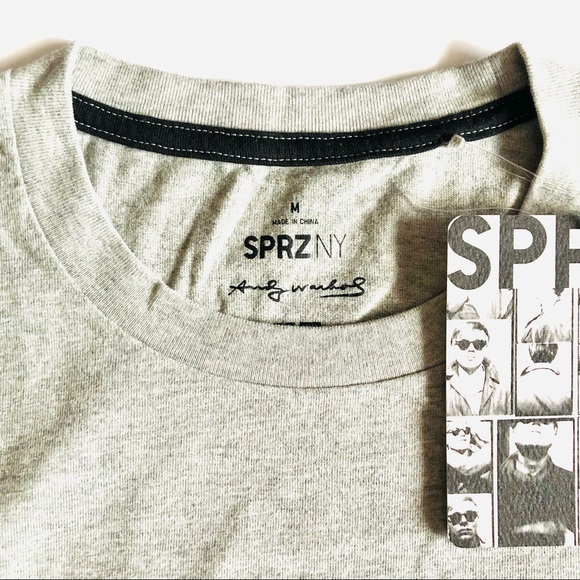 Uniqlo. SPRZ NY Andy Warhol. T-Shirt, Medium. New - Picture 5 of 5